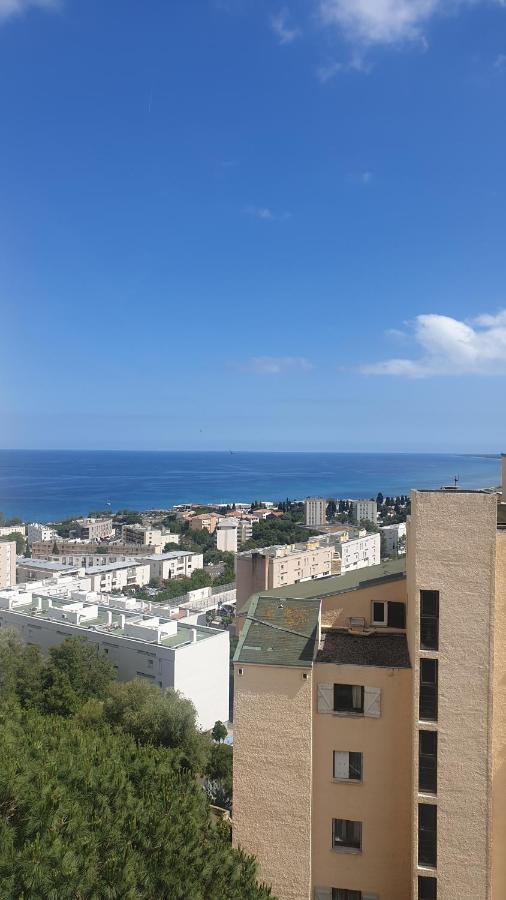 Bastia Appartement 3 Chambres Vue Mer Экстерьер фото