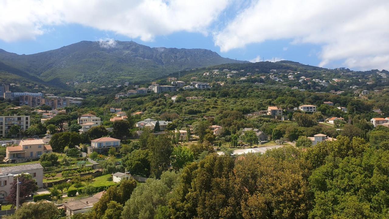 Bastia Appartement 3 Chambres Vue Mer Экстерьер фото